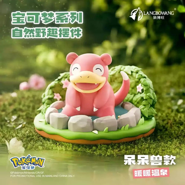 Pokémon Wild Nature Series Scene Figure