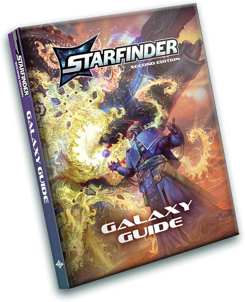 Starfinder Galaxy Guide (S2) Hardcover