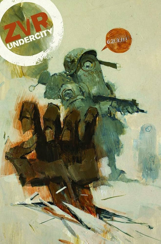 Zombies vs Robots Undercity Hardcover