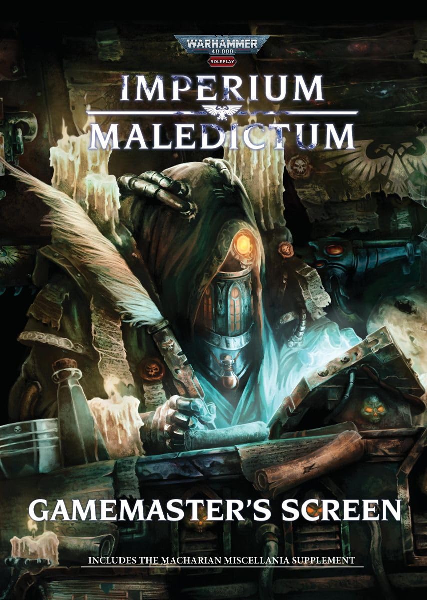 Warhammer 40,000 Roleplay Imperium Maledictum Starter Set