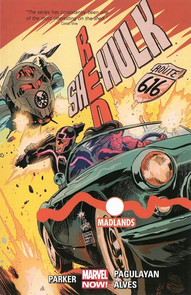 Red She-Hulk TPB Volume 02 Route 616 Now