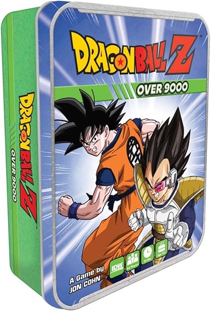 Dragon Ball Z Over 9000