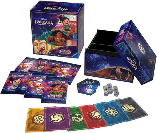 Disney Lorcana Shimmering Skies Illumineer's Trove