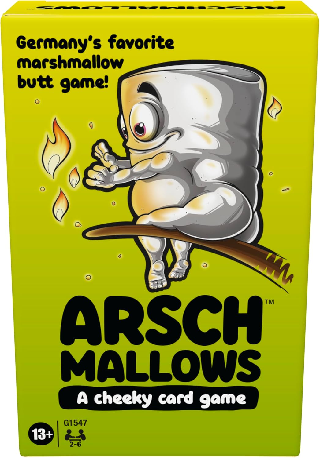 Arsch Mallows A Cheeky Card Game