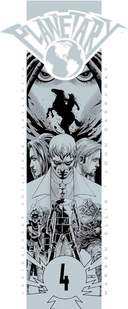 Planetary Hardcover Volume 04