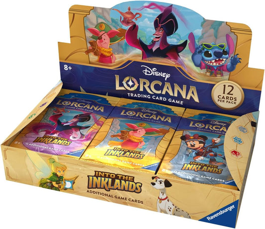 Disney Lorcana Into the Inklands Booster Pack