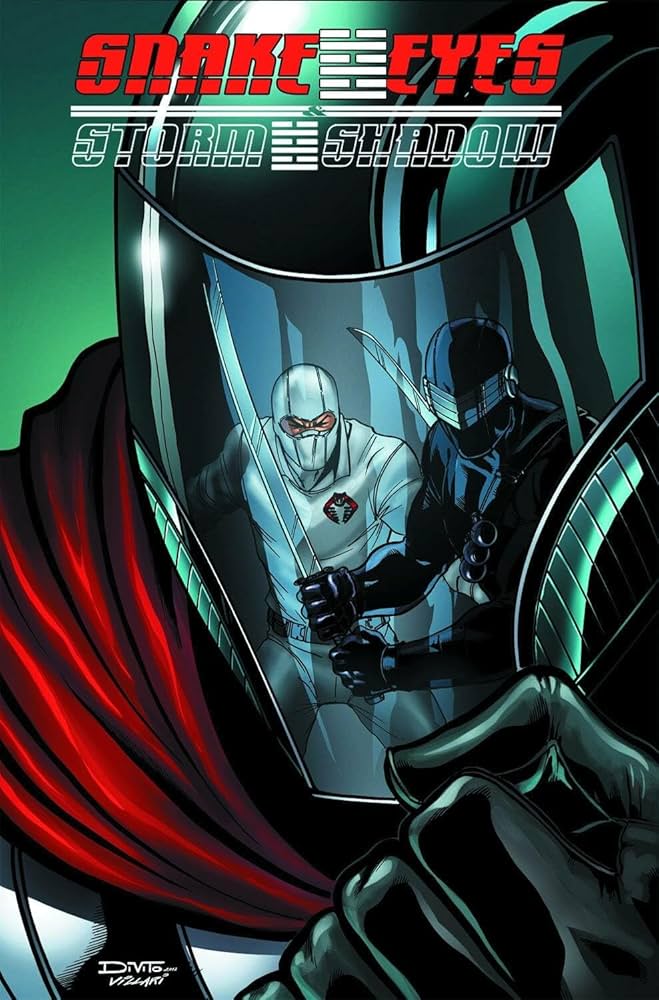 Snake Eyes & Storm Shadow TPB Volume 01