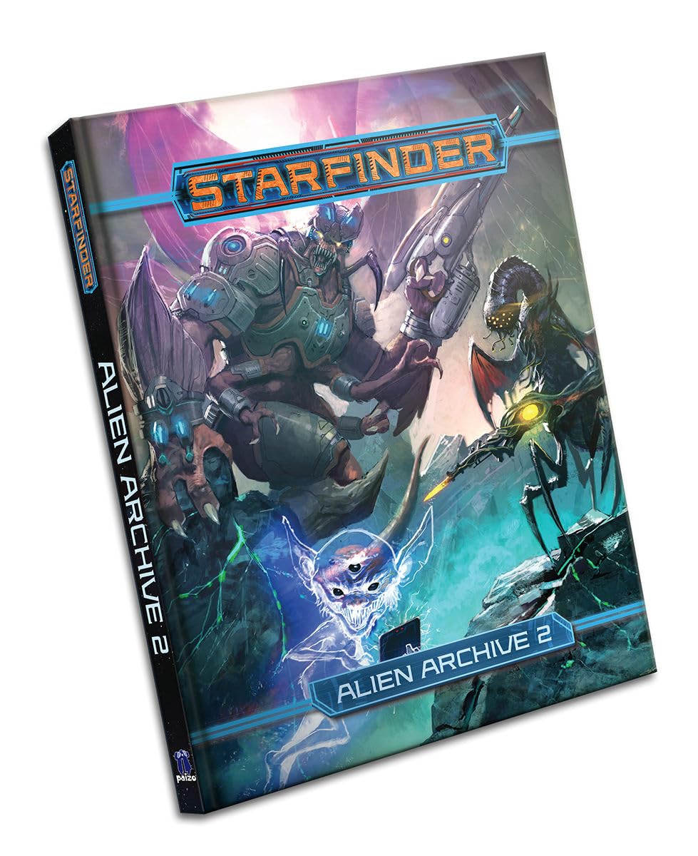 Starfinder Alien Archive 2