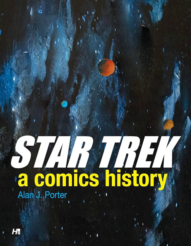 Star Trek Comic Book History Softcover