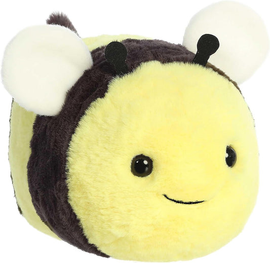 Aurora Medium Bee Spudsters Adorable Stuffed Animal Yellow 10"