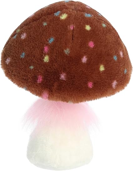 Vibrant Fungi Friends™ Chocolate Cupcake Stuffed Animal