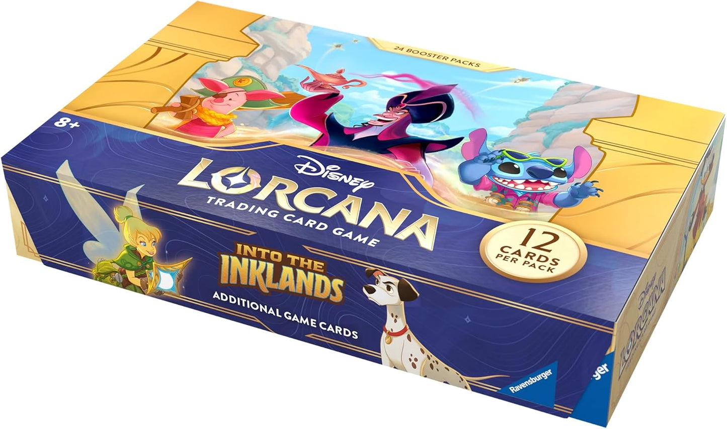 Disney Lorcana Into the Inklands Booster Box
