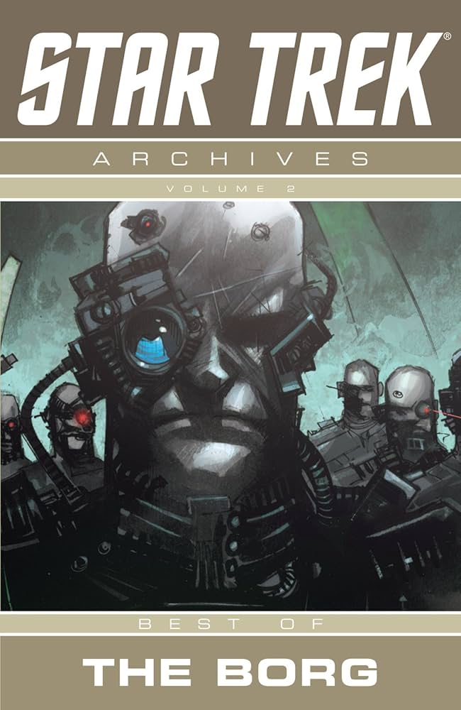 Star Trek Archives TPB Volume 02 Best Of The Borg (Sep084140)