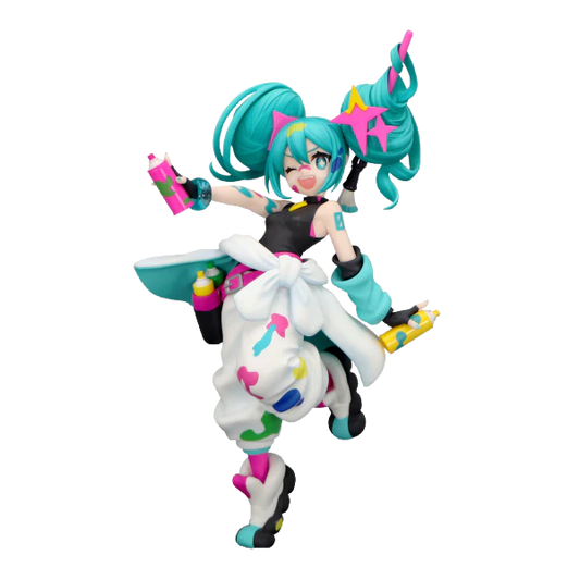 Hatsune Miku Trio-Try-iT Figure -Paint Girl-
