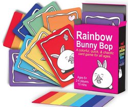 Rainbow Bunny Bop Card Game