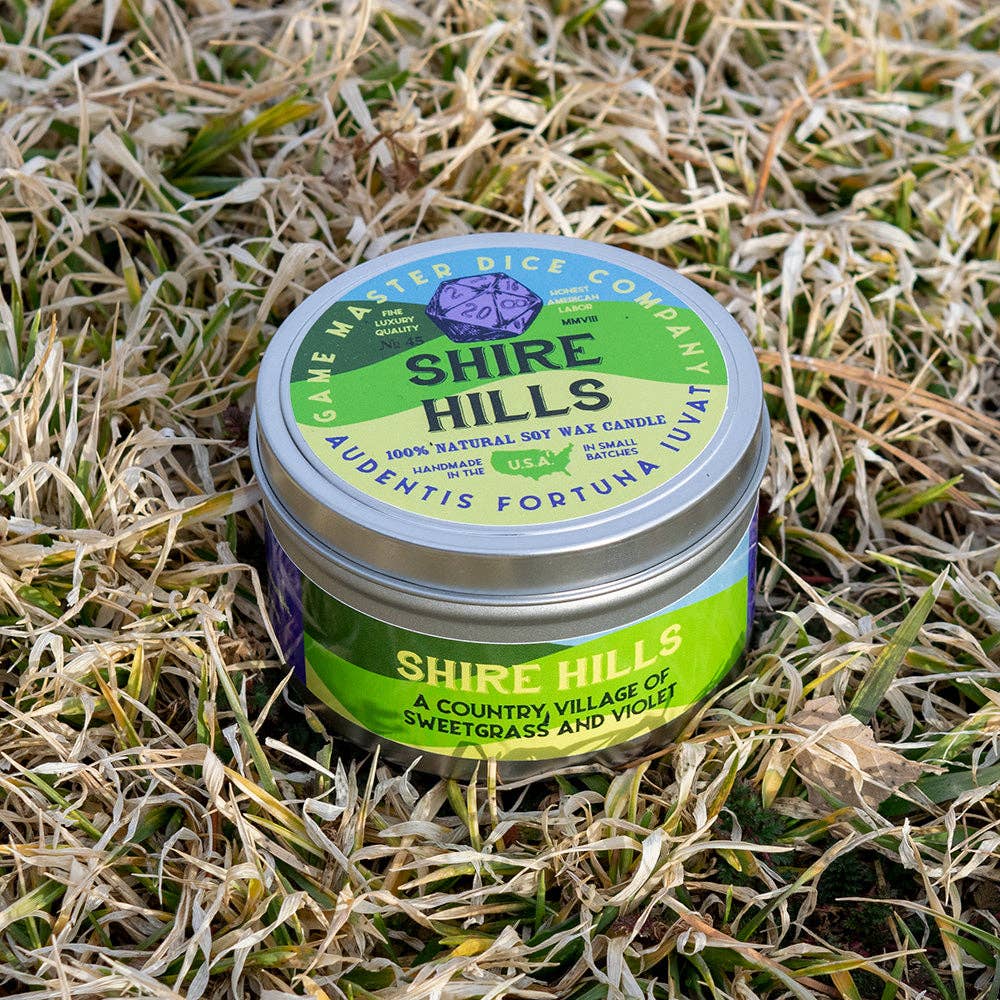 Shire Hills Candle