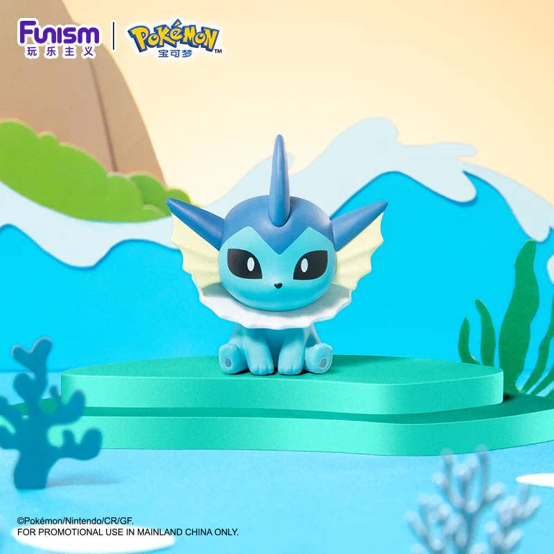 Funism Nintendo Pokemon Eeveelutions Palmsize Wonders Series Vol.2 Blind Box Figure