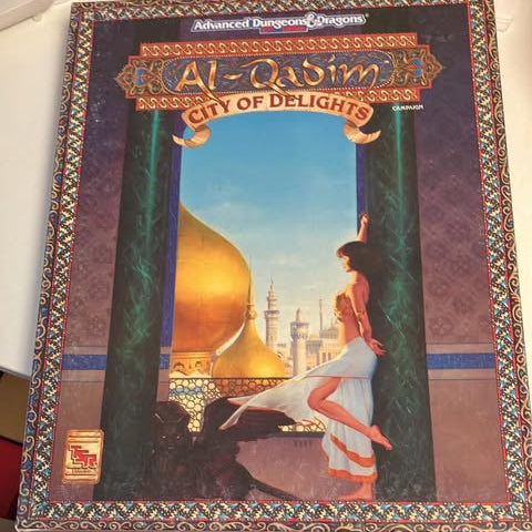 Al-Qadim City of Delights (incomplete)