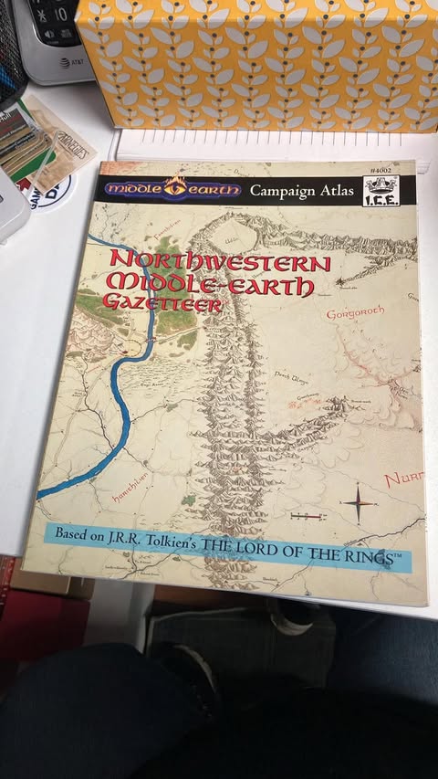 Middle Earth Campaign Atlas