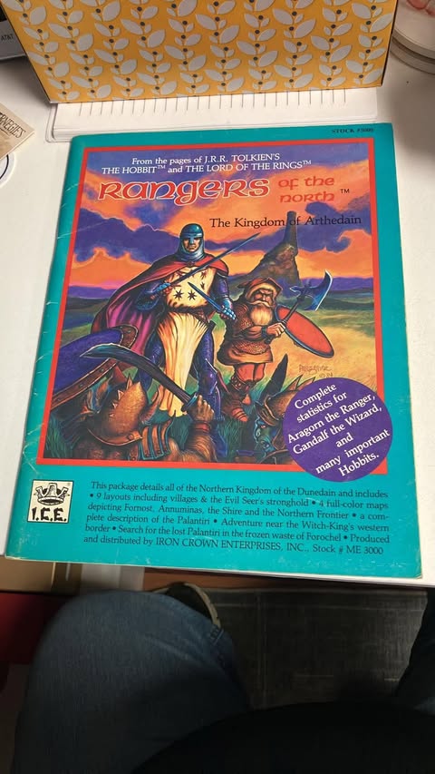 Rangers of the North The Kingdom of Arthedain RPG