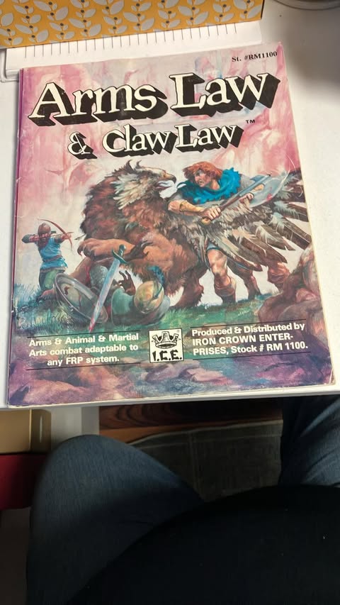 Arms Law & Claw Law