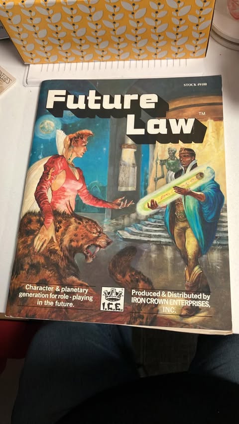 Future Law Rolemaster