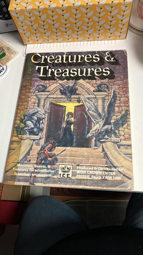 Creatures & Treasures