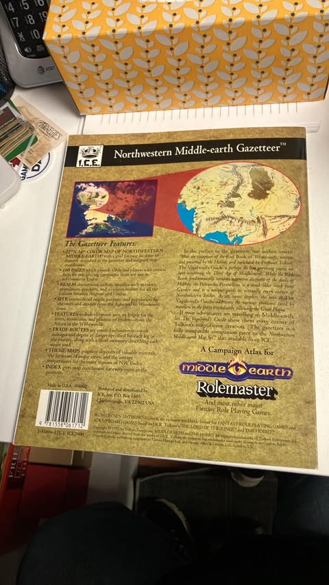 Middle Earth Campaign Atlas