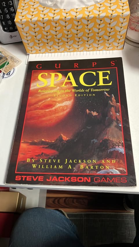 Gurps Space