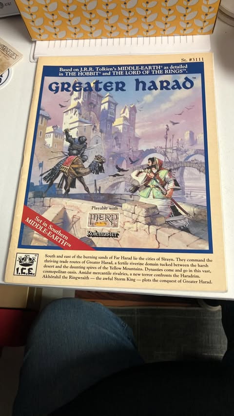 Greater Harad Rolemaster