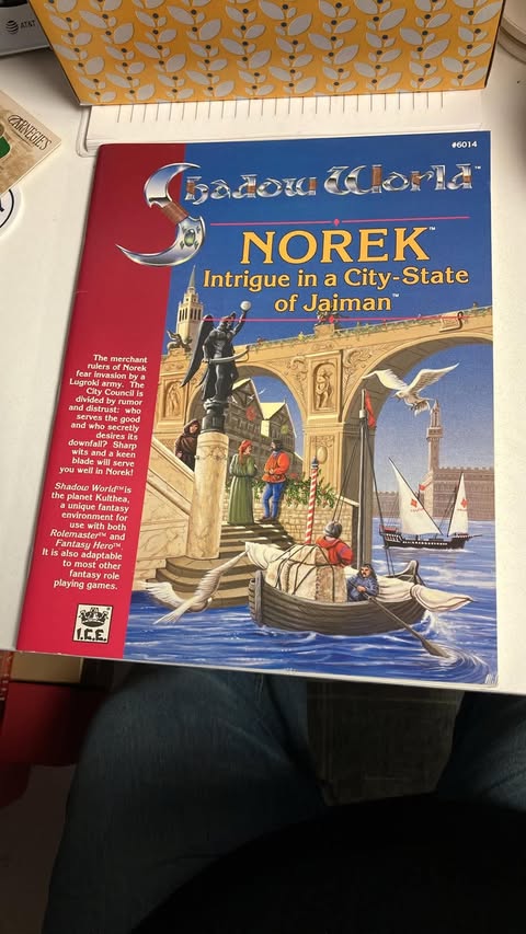 Shadow World Norek