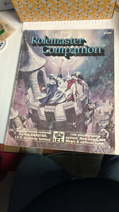 Rolemaster Companion