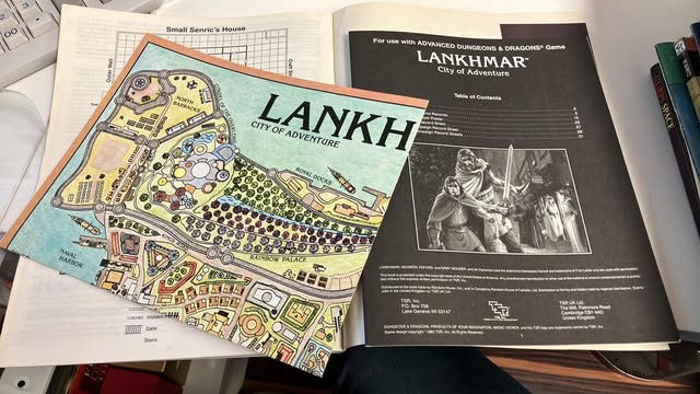 Lankhmar City of Adventure Advanced Dungeons & Dragons
