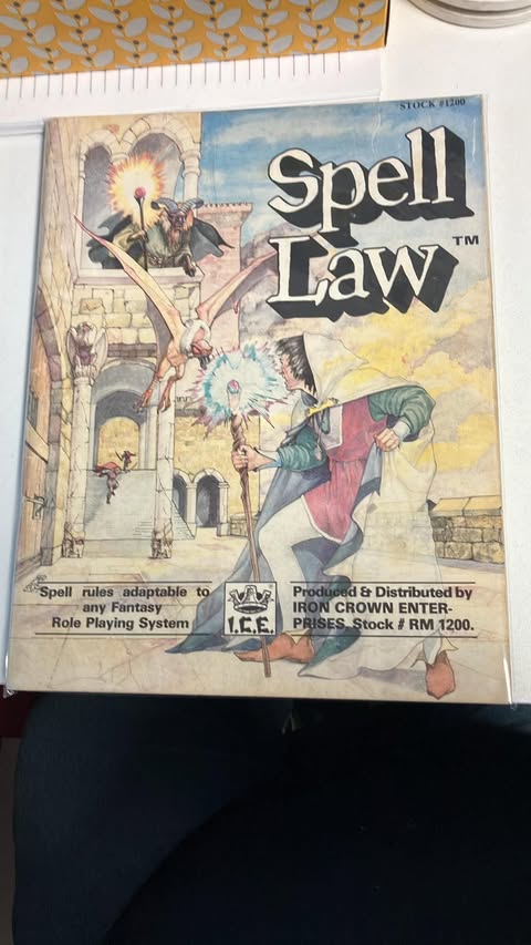Spell Law 2nd Edition