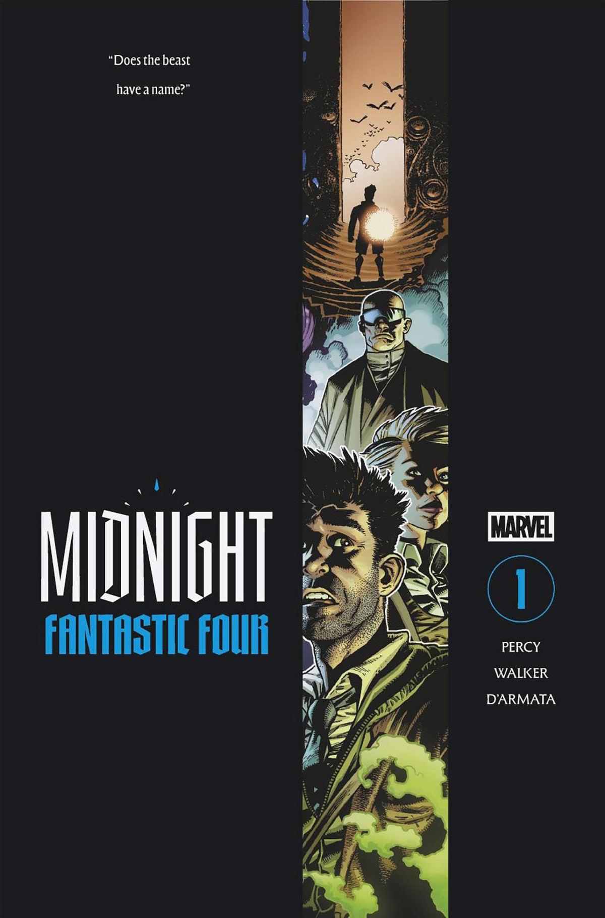 Midnight Fantastic Four #1 Cover A pull (Copy)