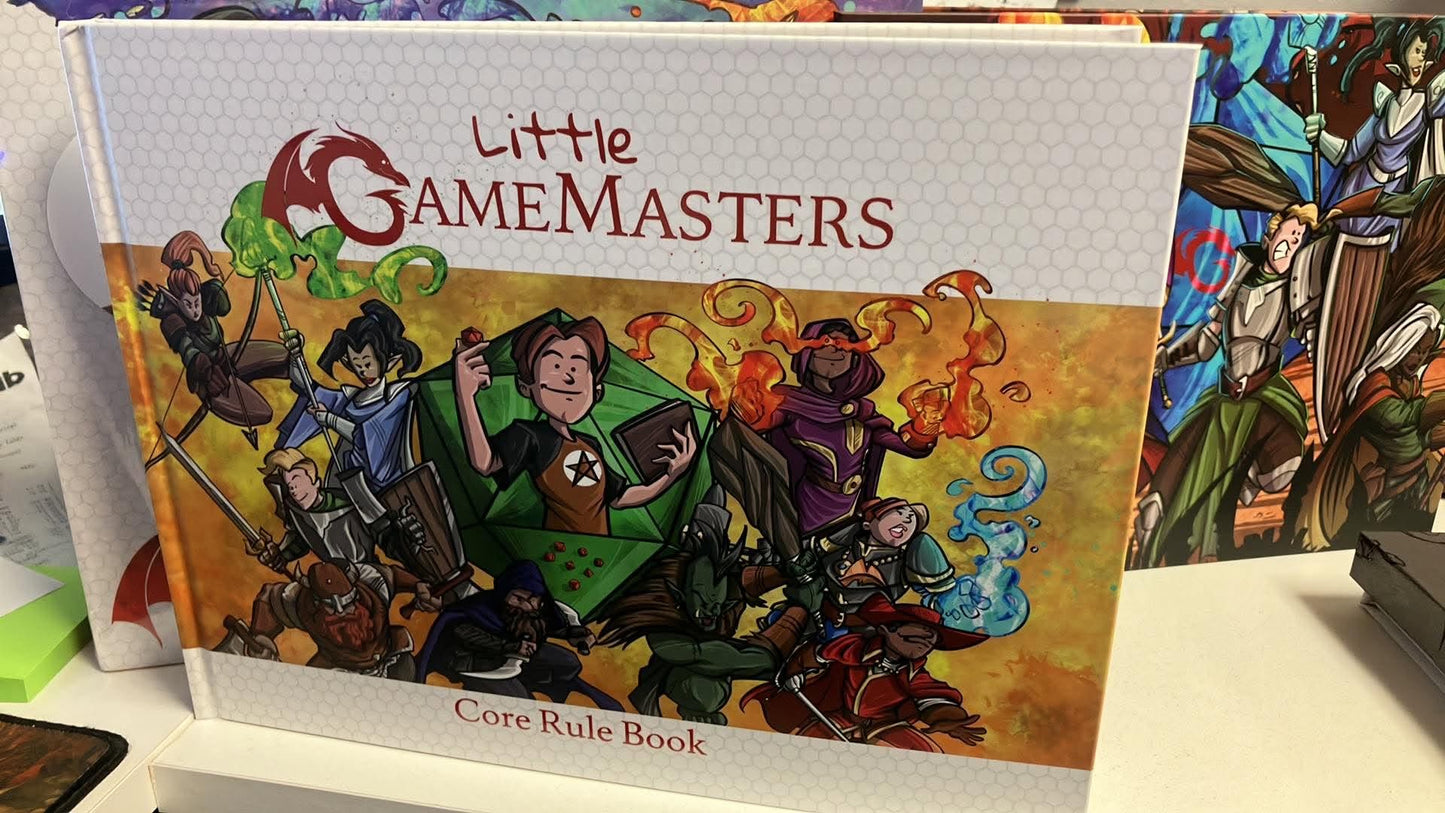 Little Game Masters Starter set