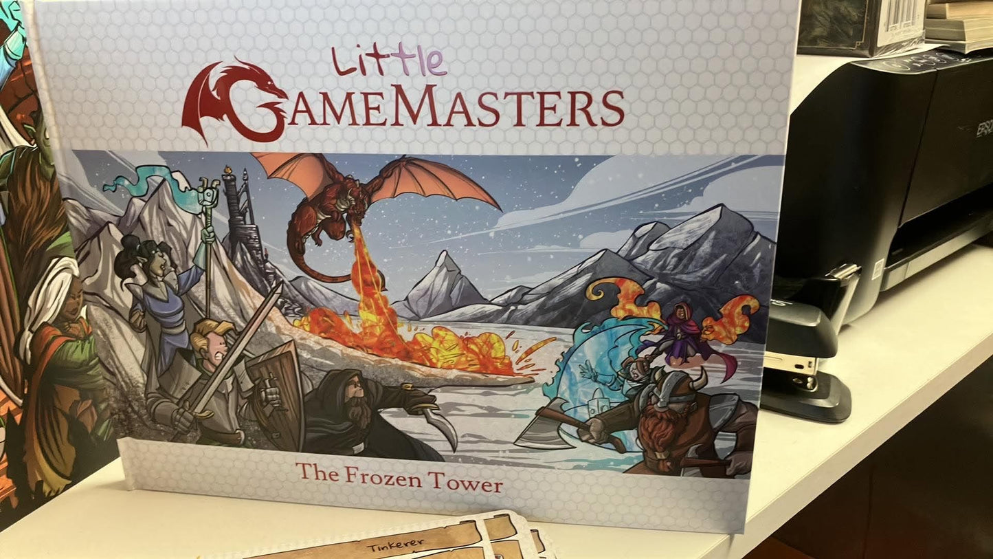 Little Game Masters Starter set