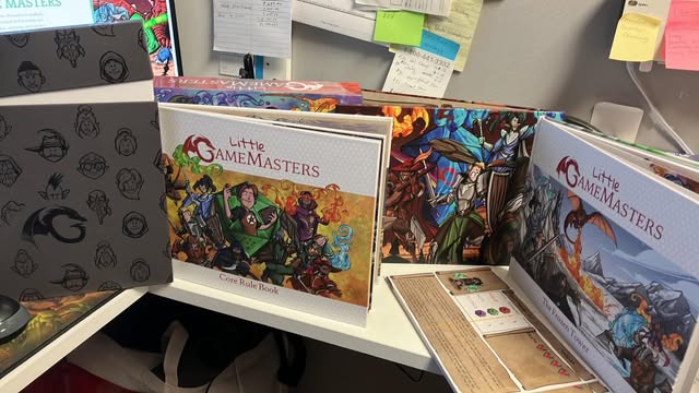 Little Game Masters Starter set