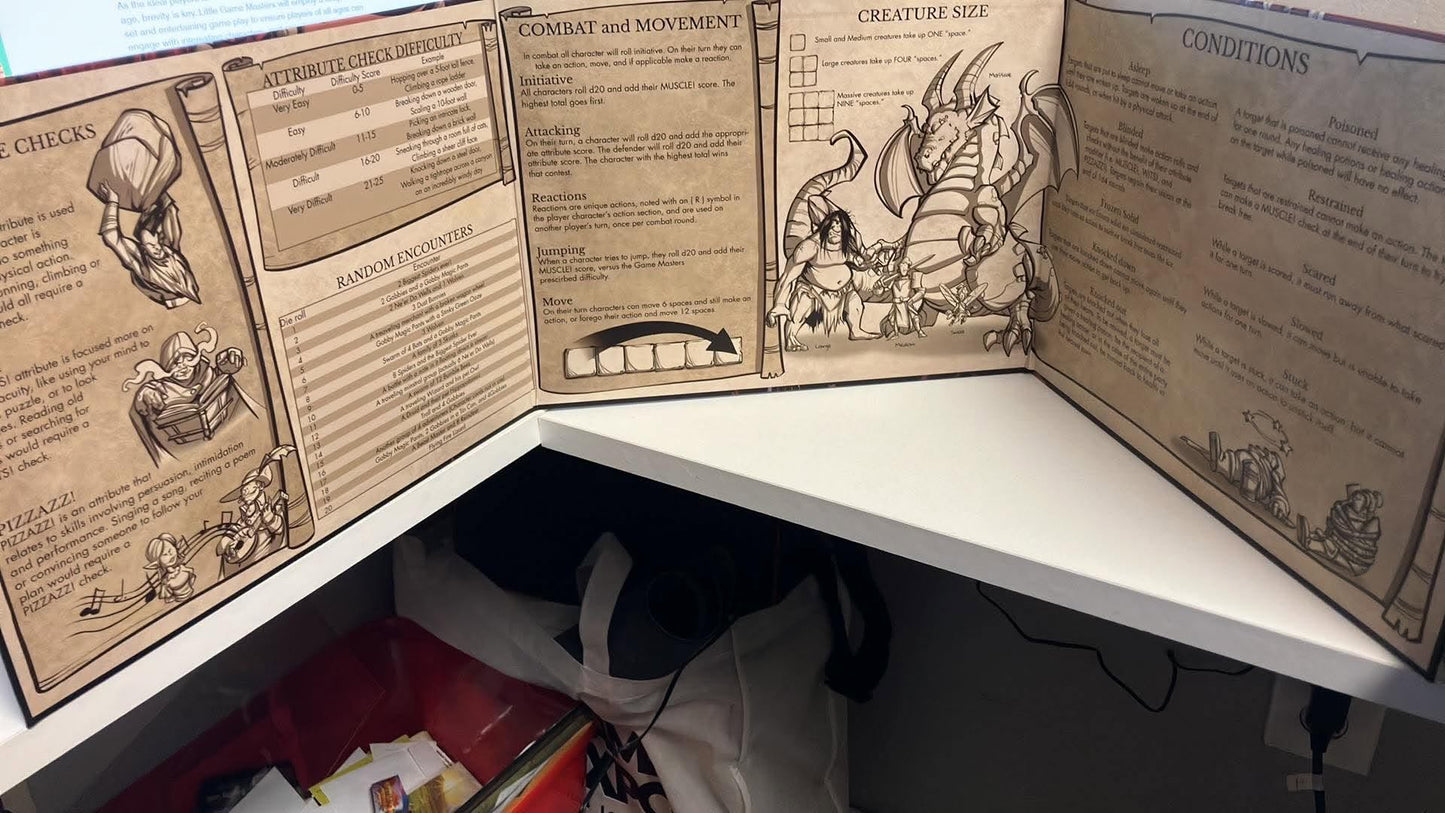 Little Game Masters Starter set