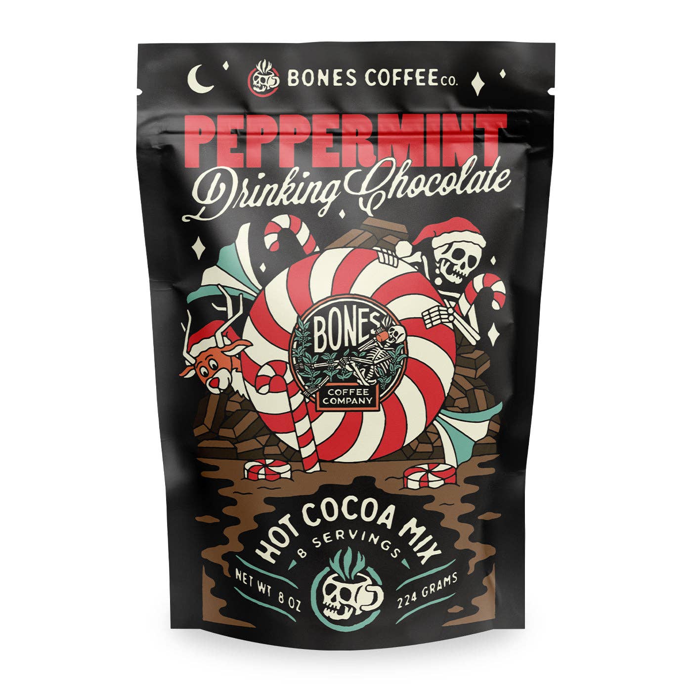 Peppermint Drinking Chocolate | Hot Chocolate