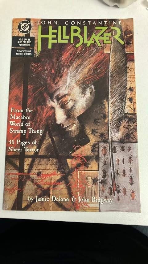 Hellblazer #1 1988