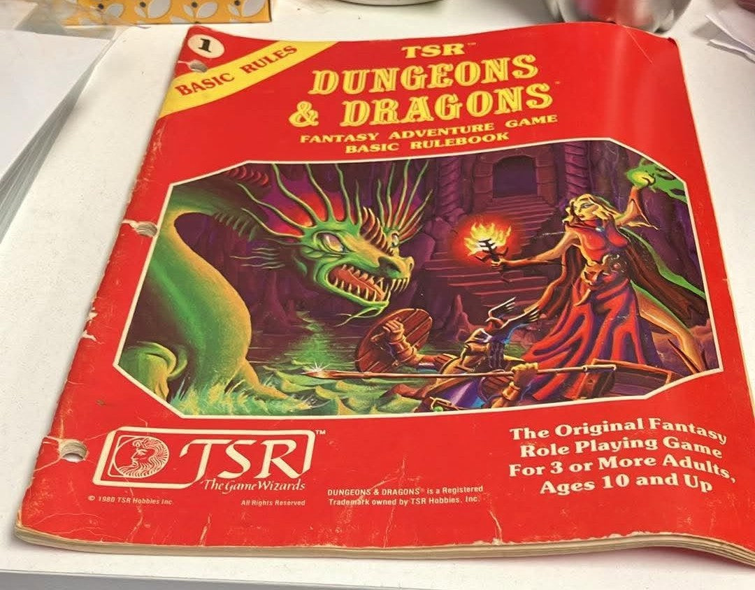 TSR Dungeons & Dragons Basic Rule Book