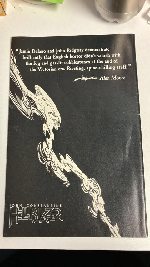 Hellblazer #1 1988