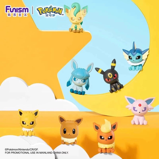 Nintendo Pokemon Eeveelutions Palmsize Wonders Series Vol.2 Blind Box Figure