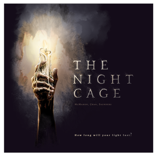 The Night Cage: Spooky Cooperative Strategy Game for 1 to 5