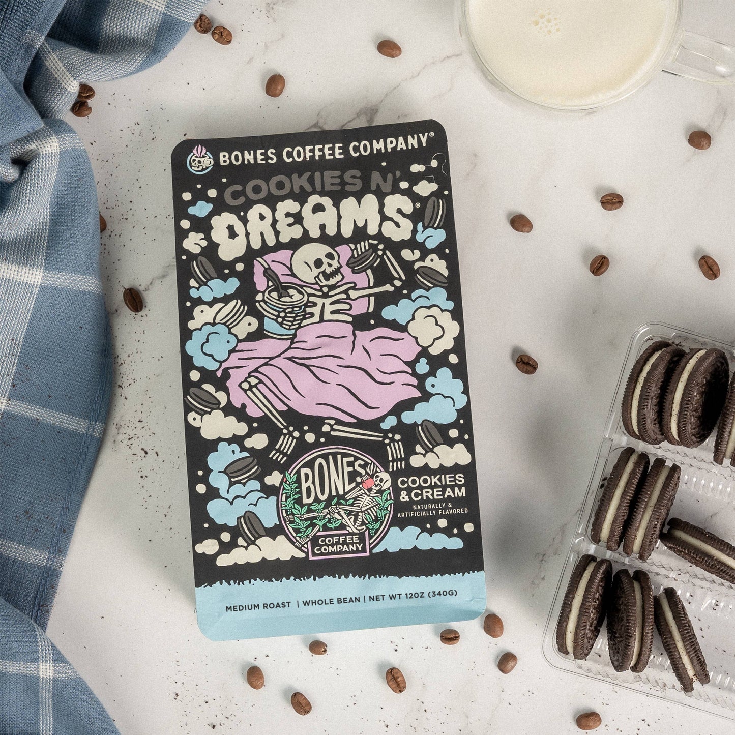 Cookies N' Dreams Coffee | 12oz |  Ground