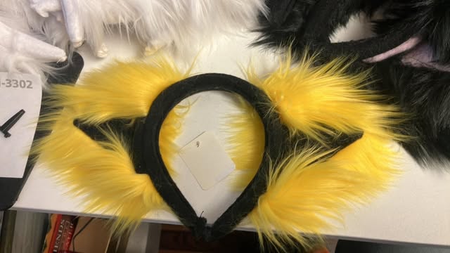 Pawstar Fluffy Mew Ear Headband