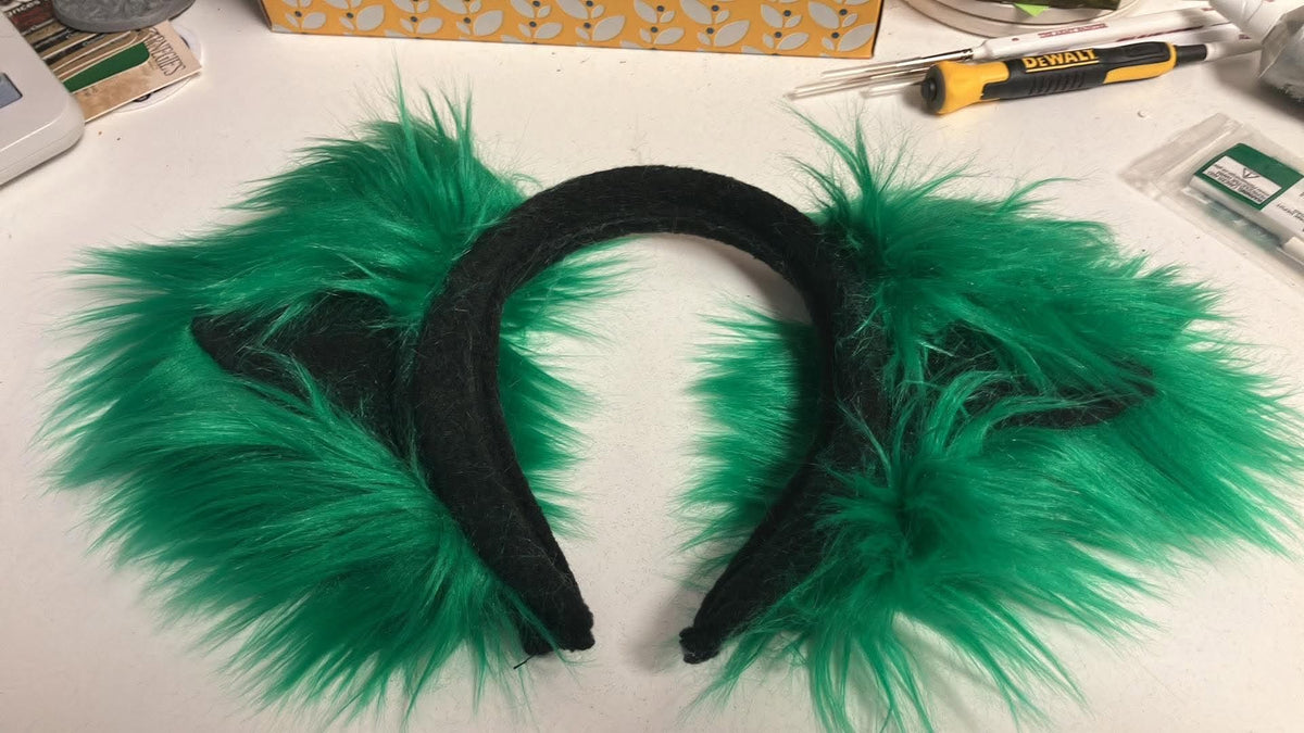 Pawstar Fluffy Mew Ear Headband