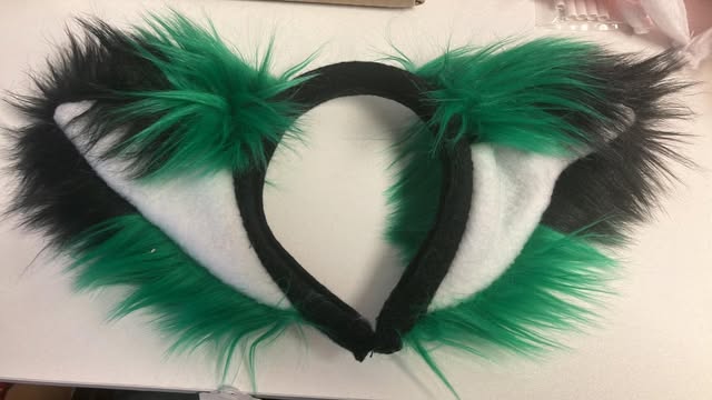 Pawstar Fox Yip Ear headbands