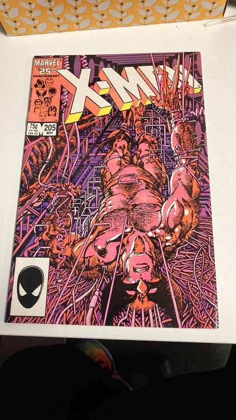 X-Men #205